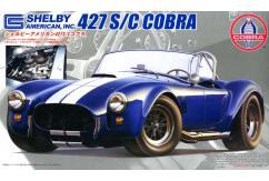 Fujimi 1/24 Shelby Cobra 427SC (with engine) image