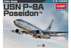  Academy 1/144 P-8A Poseidon USN & RAAF (flown by RNZAF) image
