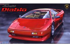 Fujimi 1/24 Lamborghini Diablo VT Blackstar  image