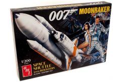 AMT 1/200 Moonraker Shuttle with Boosters - James Bond 007 image