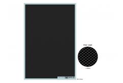 Tamiya Carbon Fibre Pattern Decal Sheet 190x130mm Plain Extra Fine image
