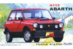 Fujimi 1/24 Autobianchi A112 Abarth image