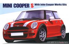 Fujimi 1/24 Mini Cooper SJCW image