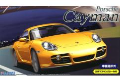 Fujimi 1/24 Porsche Cayman / Cayman S w / Window Frame Masking Seal image