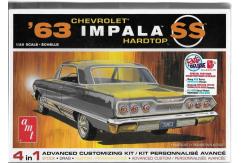 AMT 1/25 Chevrolet Impala SS 1963 image
