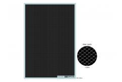 Tamiya Carbon Fibre Pattern Decal Sheet 190x130mm Plain Fine image