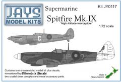 Jays Models 1/72 Supermarine Spitfire Mk.IX image