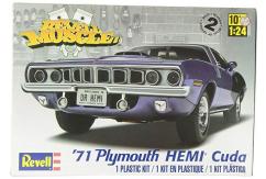 Revell 1/24 Plymouth Hemi Cuda 426 1971 image