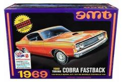 AMT 1/25 1969 Ford Torino Cobra Fastback image