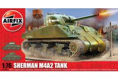 Airfix 1/76 M4 Sherman MK1 Tank image