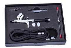Fengda Basic Gravity Fed Airbrush with Accessories image