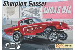 Atlantis 1/25 Keelers Kustom Skorpion Gasser image