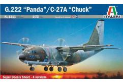 Italeri 1/72 G.222 "Panda"/ C27A "Chuck" image