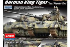 Academy 1/35 King Tiger "Last Production" image