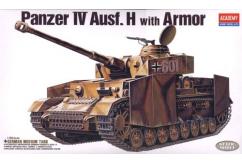 Academy 1/35 German Panzer IV H with Armour image