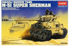 Academy 1/35 M-51 Super Sherman Israeli Medium Tank image