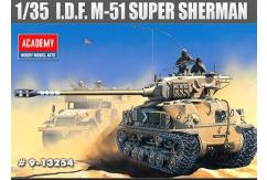 Academy 1/35 M-51 Super Sherman Israeli Medium Tank image