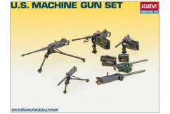 Academy 1/35 US Machine Gun Set image