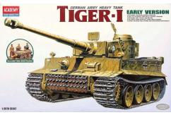 Academy 1/35 Tigertank WWII Exterior Model image
