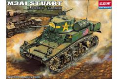 Academy 1/35 M3A1 Stuart Light Tank image