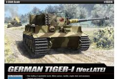 Academy 1/35 Tiger-1 Late Version image