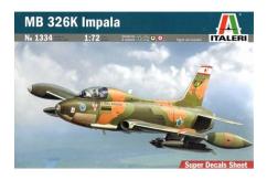 Italeri 1/72 MB 326K Italian Fighter Jet 'Impala' image