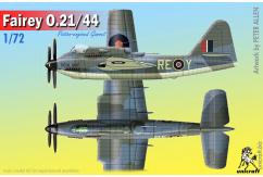 Unicraft Models 1/72 Fairey 0.21/44 (Resin) image