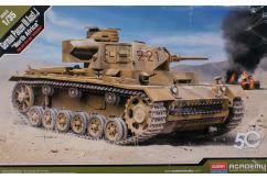 Academy 1/35 German Panzer III Ausf "North Africa" image