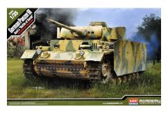 Academy 1/35 German Panzer III Ausf.L "Battle of Kursk" image