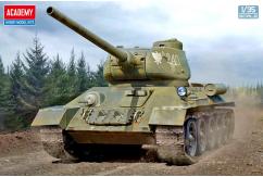 Academy 1/35 Soviet Medium Tank T34/85 Ural WWII image