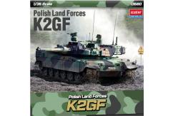 Academy 1/35 Polish Land Forces 2023 K2GF Tank image