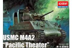 Academy 1/35 M4A2 "Pacific Theatre" USMC Sherman image