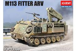 Academy 1/35 M113 Fitter ARV with IDF Crew image