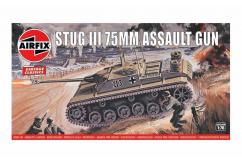 Airfix 1/76 Stug III 75mm Assault Gun image