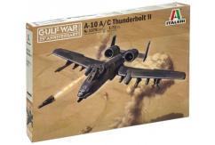 Italeri 1/72 Gulf War A-10 Thunderbolt image