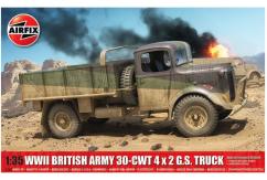 Airfix 1/35 WWII British Army 30-CWT 4x2 GS Truck image