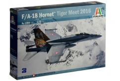 Italeri 1/72 F/A-18 Hornet "Tiger Meet" 2016 image