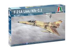 Italeri 1/72 F-21A Lion image