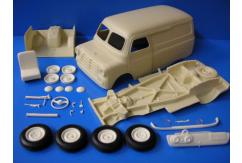 TPB Models 1/25 Bedford CA Van Kerbside Pack (Resin) image