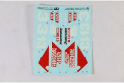 Tamiya 1/12 Honda NSR250 Cup Noodle Decal B Set image