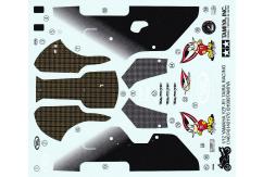 Tamiya 1/12 Yamaha YZF-R2 Taira Racing Decal Set image