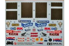 Tamiya 1/12 Repsol Honda NSR500'99 Decal Set B image