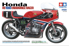 Tamiya 1/12 Honda RS1000 Endurance Racer image