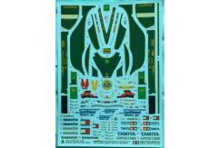 Tamiya 1/20 Lotus Type 102B Decal Set A image