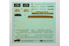 Tamiya 1/24 Land Cruiser 80 Decal Set image