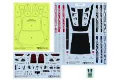 Tamiya 1/24 Porsche 911 GT3 RS (992) Decal Sheet image