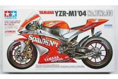 Tamiya 1/12 Yamaha YZR-M1 '04 No.7/No.33 image