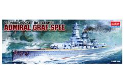 Academy 1/350 Admiral Graf Spee image