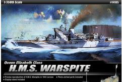 Academy 1/350 H.M.S. Warspite QE Class image