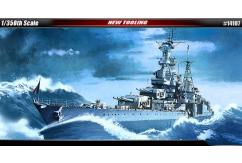 Academy 1/350 USS CA-35 Indianapolis image